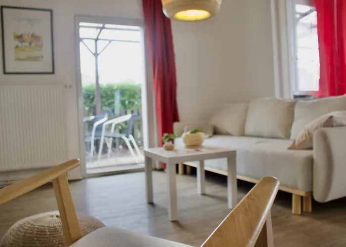 Strandvogtei - 5 - Sehr Zentrales Grosses Apartament Sellin (Rugen)